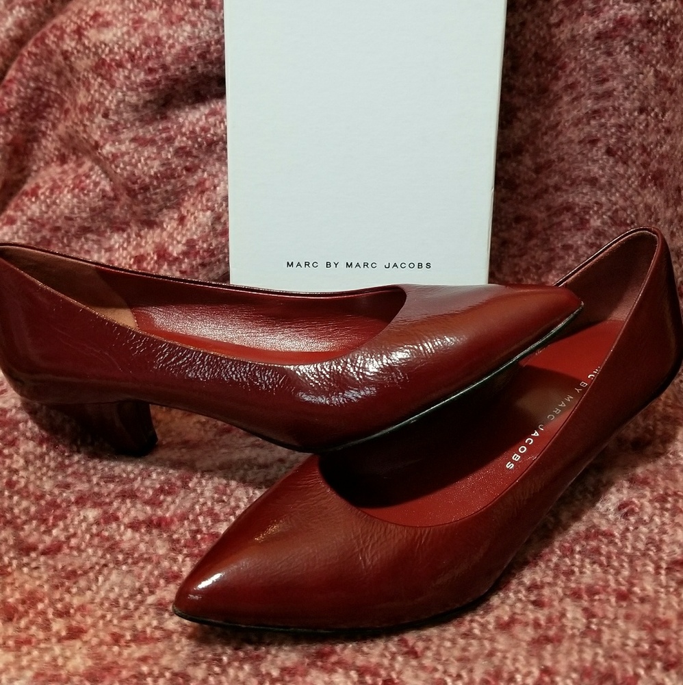 Auth. Dk. RED Marc by Marc Jacobs Shoes